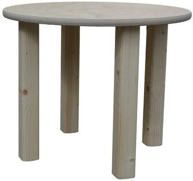 Die Schreiner Christoph Siegel Kindertisch - natur - runde Tischplatte - NEU