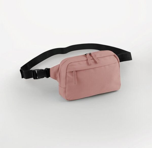 BagBase Hüft-/Gürteltasche Fronttasche mit Reißverschluss Cross Body Bag
