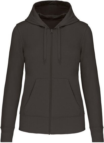 Greenspired Umweltfreundliches Kapuzensweatshirt mit Zip für Damen 280g/m² XS-XXL