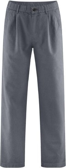 HempAge Robuste Cargo Hose mit elastischem Bund Hanf/Biobaumwolle