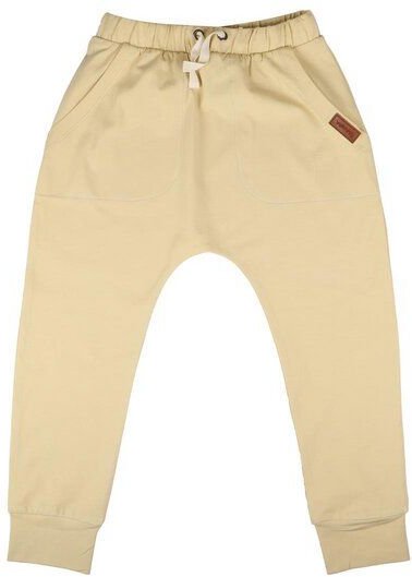 Walkiddy Apricot-Gelb Jogginghose - Nachhaltige, Allergikerfreundliche & Stylische Sportbekleidung – GOTS zertifiziert