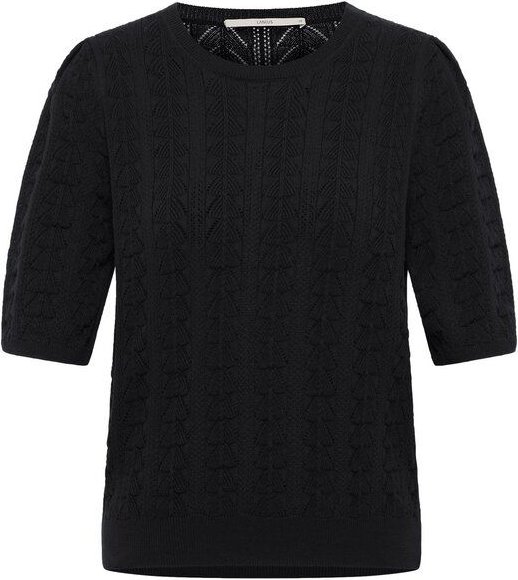 LANIUS Kurzarm-Pullover