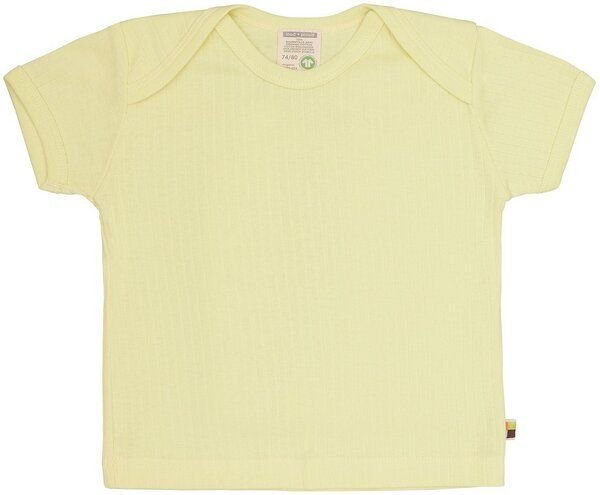 loud + proud Babys & Kinder T-Shirt Derby Rib, GOTS-zertifiziert