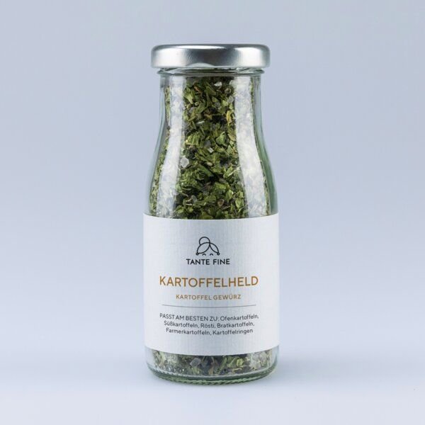 Tante Fine Bio Gewürzmischung KARTOFFELHELD * Kartoffelgewürz mit Kräutern