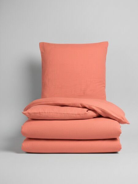 Nature by Adam Bettwäsche 2tlg aus 100% Bio-Baumwolle - Made in Germany - Uni Collection light