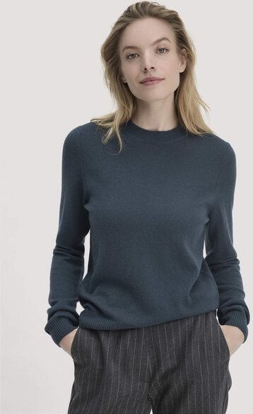 Thumbnail - hessnatur Strick Pullover Regular aus Bio-Schurwolle mit Kaschmir