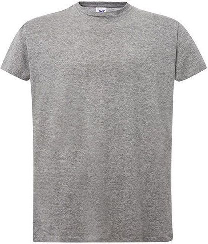 JHK Damen Classic T-Shirt Curvy Plus Size Bio Baumwolle