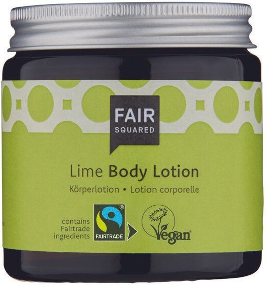 Fair Squared Bodylotion Lime - Hautpflege Körperlotion Limette