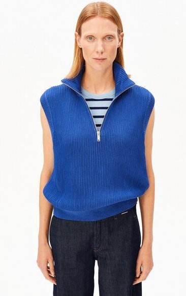 ARMEDANGELS VANISÉ KNIT Damen Pullunder aus Bio-Baumwolle