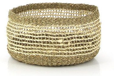 GLOBO Fair Trade Großer Dekokorb LAN