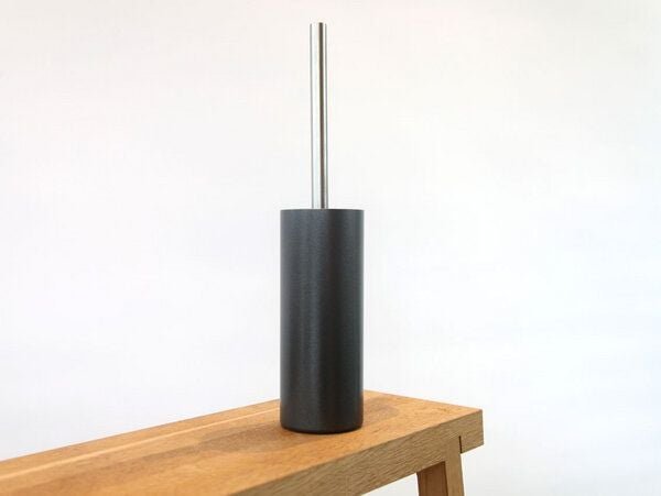 werkvoll by Lena Peter Upcycling WC-Bürste FIRE mit Edelstahlgriff