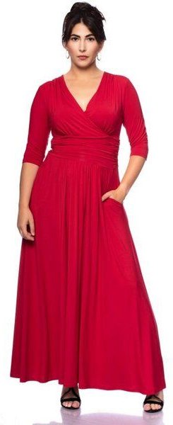 Ingoria PANDORA Maxikleid 3/4 Arm (Uni)