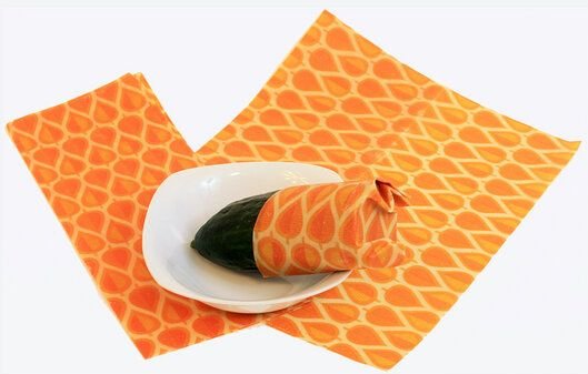 Diversity Honeys Wildes Wachs Tuch 3er Set