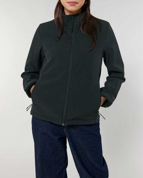 YTWOO Damen Eco Softshell Jacke