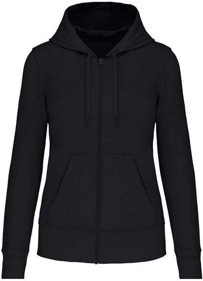 YTWOO Nachhaltiges Basic Kapuzensweatshirt für Damen aus Nachhaltigen Materlialien