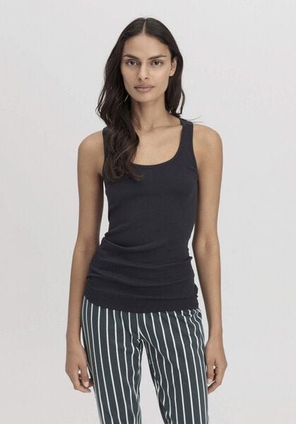 Thumbnail - hessnatur Tanktop Rundhals Fitted 2er-Set PURE NATURE aus reiner Bio-Baumwolle