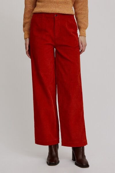 TRANQUILLO Cordhose aus Biobaumwolle (W25G82)