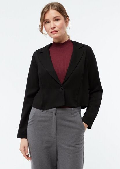Givn Berlin Cropped Blazer GBCARY aus TENCEL