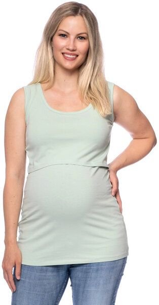 Milchshake 103 BASIC Umstands- und Stilltop aus Bio-Baumwolle