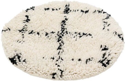 Fable & Loom Rundes Sitzkissen | AMINE