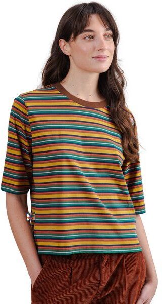 Thumbnail - Brava Fabrics T-Shirt Stripes Multicolor