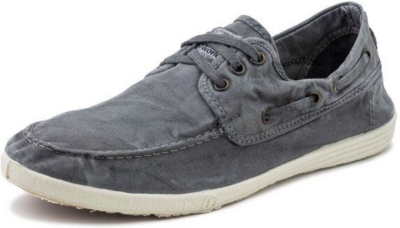 natural world Vegan Herren Halbschuh washed - Old Elbrus