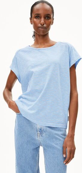 ARMEDANGELS ONELIAA LOVELY STRIPES Damen T-Shirt aus Bio-Baumwolle