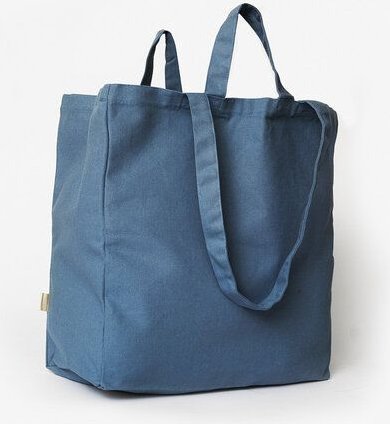 OMOM Einkaufstasche | Strandtasche | Tragetasche aus Bio-Baumwolle