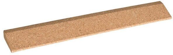 Kork-Deko Yoga Keil, lang (60x9x3 cm) / Keil aus Kork
