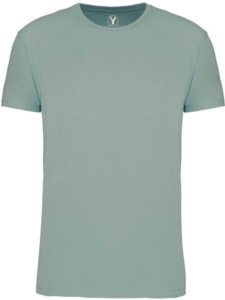 YTWOO Basic Herren T-Shirt aus gekämmter Bio-Baumwolle