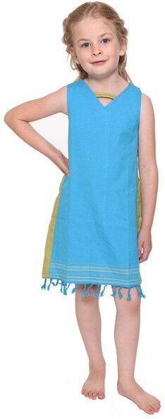 Africulture Mädchen Kleid Kikoy