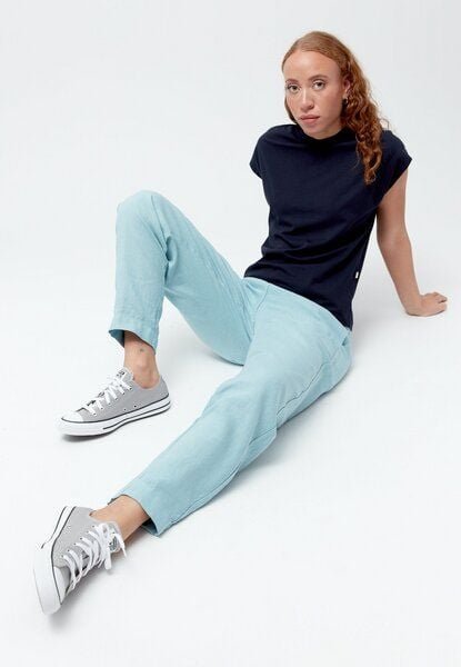 Givn Berlin Leinenhose GBHELENA mit elastischem Bund