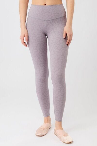 Mandala Monoprinted Tights