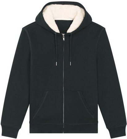 Voll gefütterte Unisex Sweatjacke "Heat Up" von Human Family