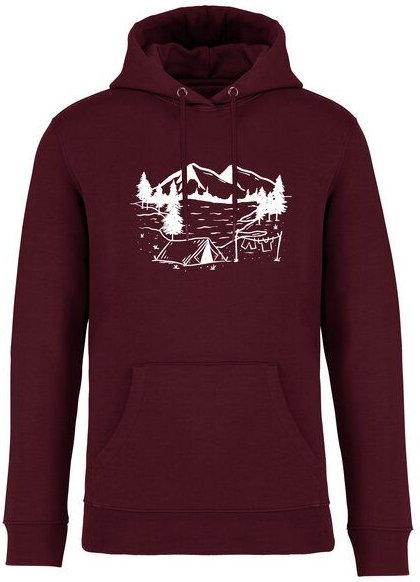 Brandless Basic Bio Hoody Nr. 4 Adventure 350g/m² XXS - 4 XL