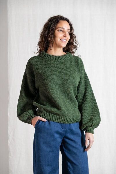 Jyoti - Fair Works Pullover Lupuna