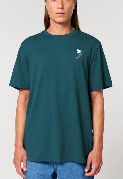 Kultgut Artdesign - Biofair - Light Oversize Shirt / Little Shark