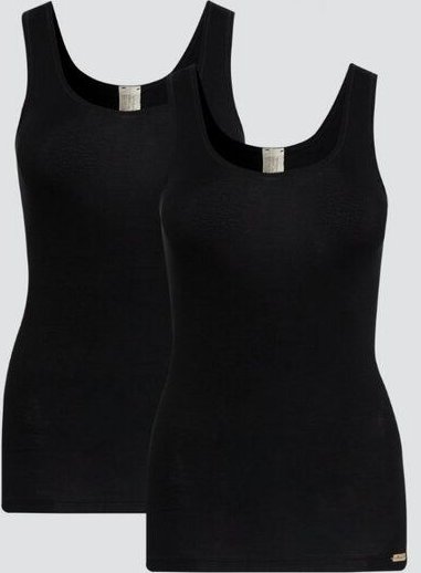 comazo|earth Fairtrade Unterhemd Achselträger, 2er Pack | GOTS zertifiziert