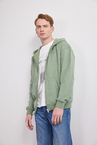 BEARTH Zip Hoodie Unisex Bio-Baumwoll Mix (m)