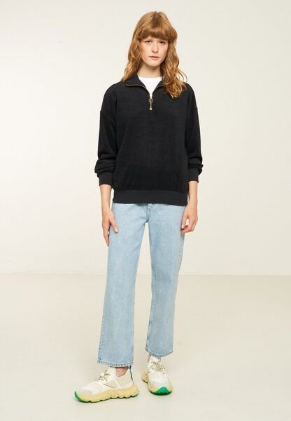 Damen Frottee Sweatshirt aus Bio-Baumwolle - HOSTA - recolution