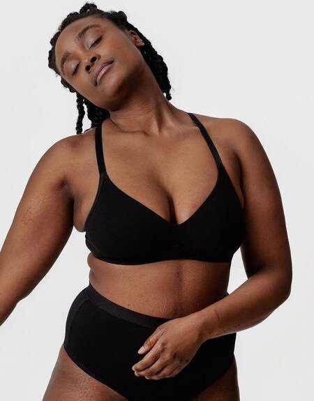 erlich textil Amela bügelloser BH aus Bio-Baumwolle, made in Europe