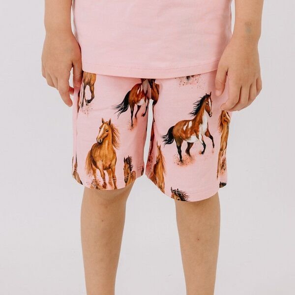 Walkiddy Graceful Horses-Shorts