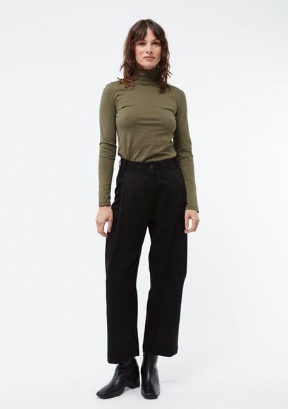 Givn Berlin Stoffhose GBMAIVE aus TENCEL mit einseitiger Liegefalte