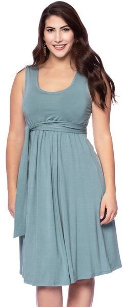 Milchshake 104 elegantes Basic Umstands- & Stillkleid aus TENCEL Modal