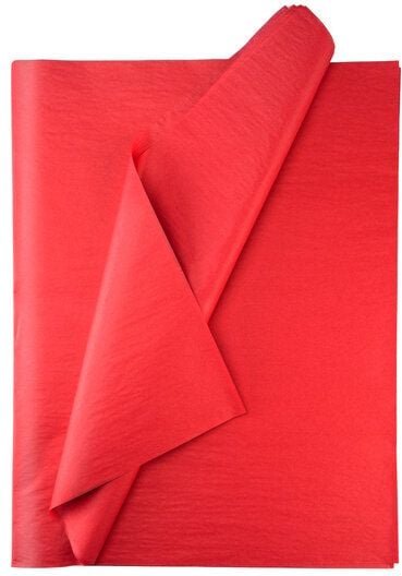 Fines Papeterie 50 Bögen Seidenpapier * in vielen Farben * zum Verpacken, Basteln, Einwickeln