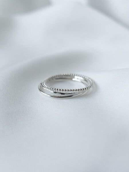 ST'ATOUR ALEXIA I – Set aus 3 Stapelringen