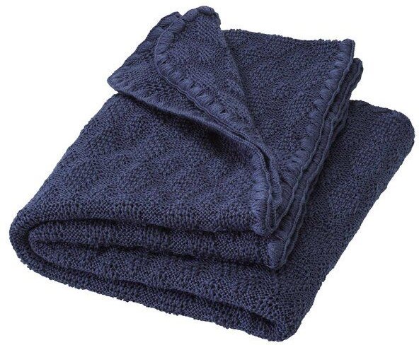 Disana Woll-Babydecke Ajour Strickdecke kbT Wolle