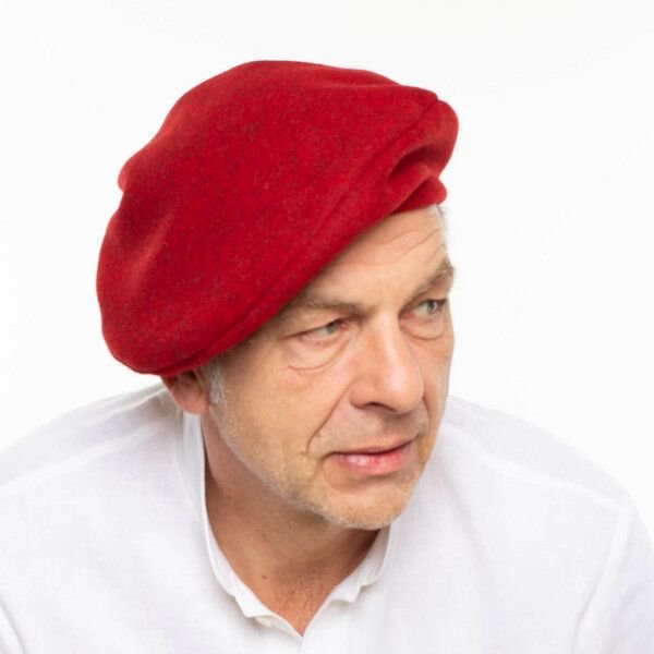 nahtur-design Wollmütze "unisex" 100% weiche Schurwolle