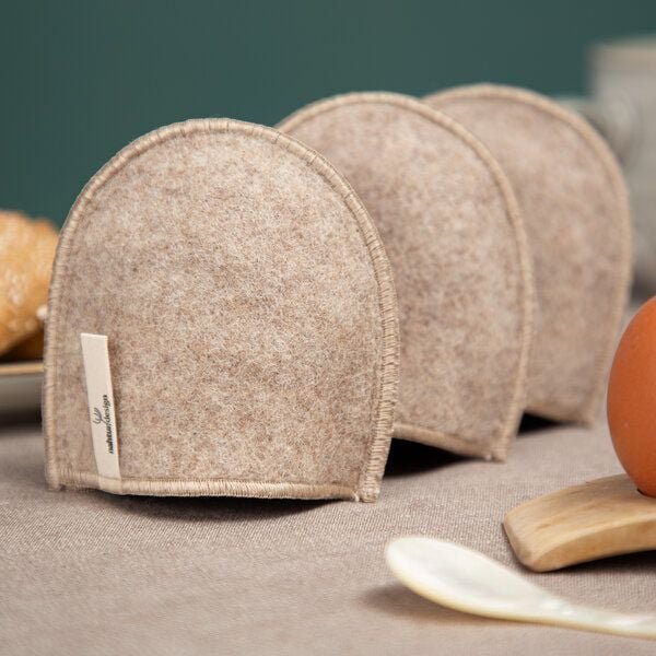 nahtur-design Eierwärmer aus reiner Schurwolle - Flauschloden