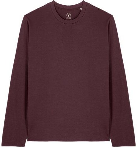 YTWOO Basic Unisex Langarmshirt aus 100% Biobaumwolle